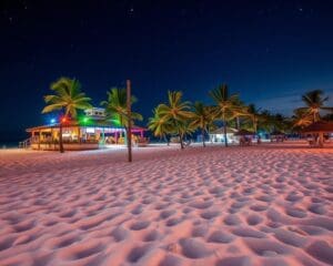 Strände und Nachtleben in Cancún, Mexiko