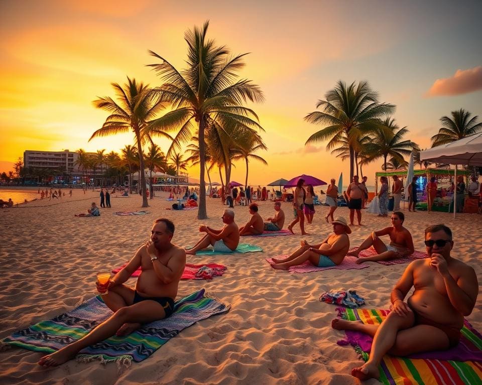 Strände und Nightlife in Acapulco, Mexiko