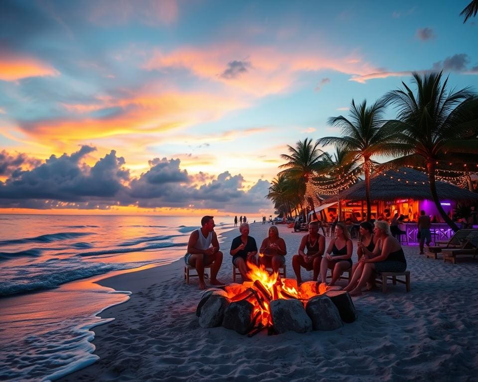 Strände und Nightlife in Cozumel, Mexiko