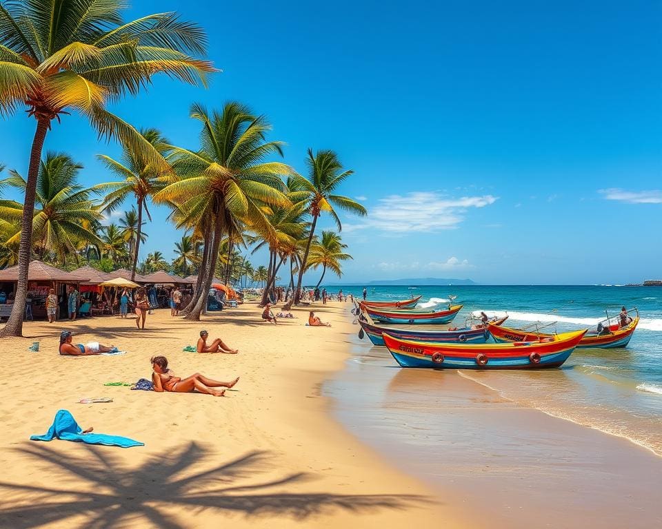 Strand und Kultur in Mazatlán, Mexiko