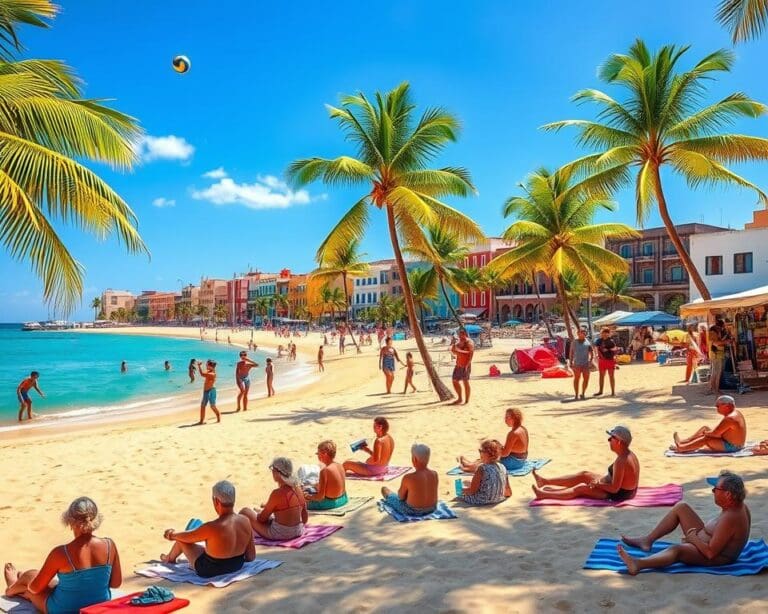 Strand und Kultur in San Juan, Puerto Rico