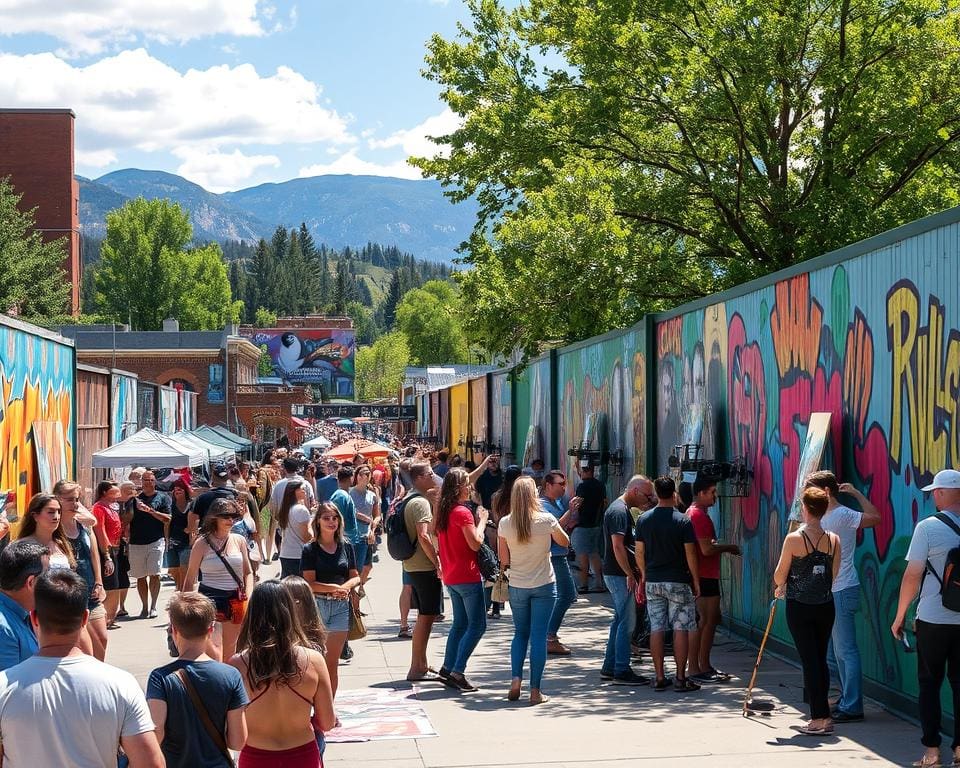 Street Art Events Boulder