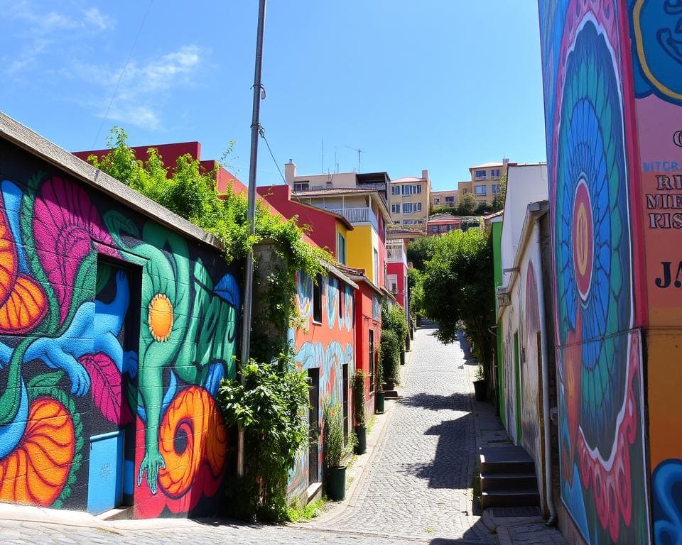 Street Art in Valparaíso