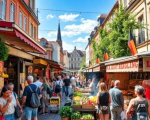 Street Food Safari: Kulinarische Märkte erkunden