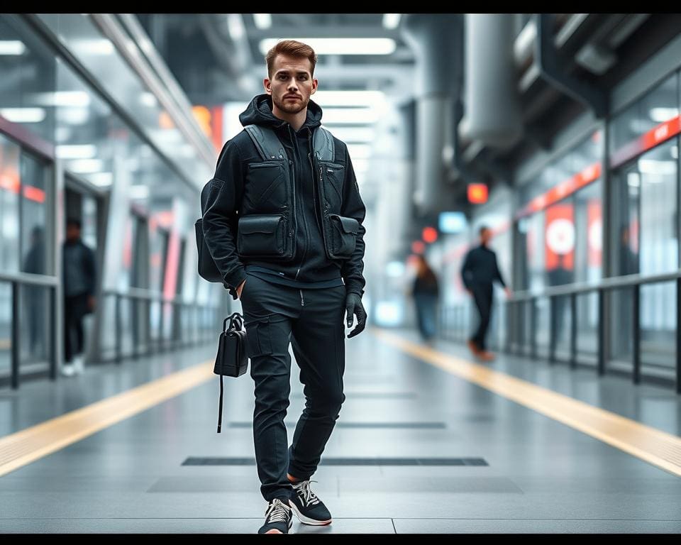 Techwear: Die coolsten Gadgets für deinen Look