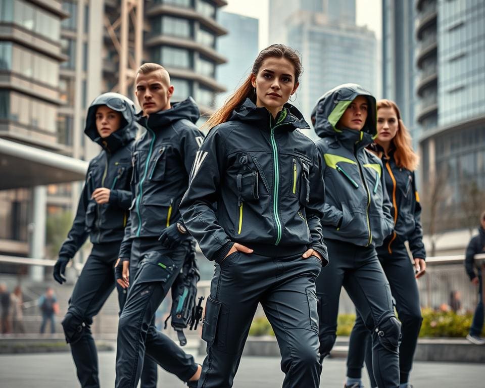 Techwear-Trends, die Mode und Funktion verbinden