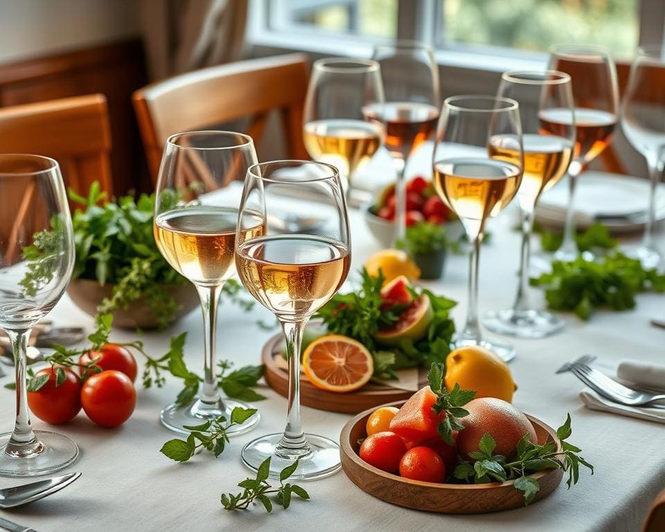 Tipps zur Geschmacklichkeitssteigerung alkoholfreier Wein