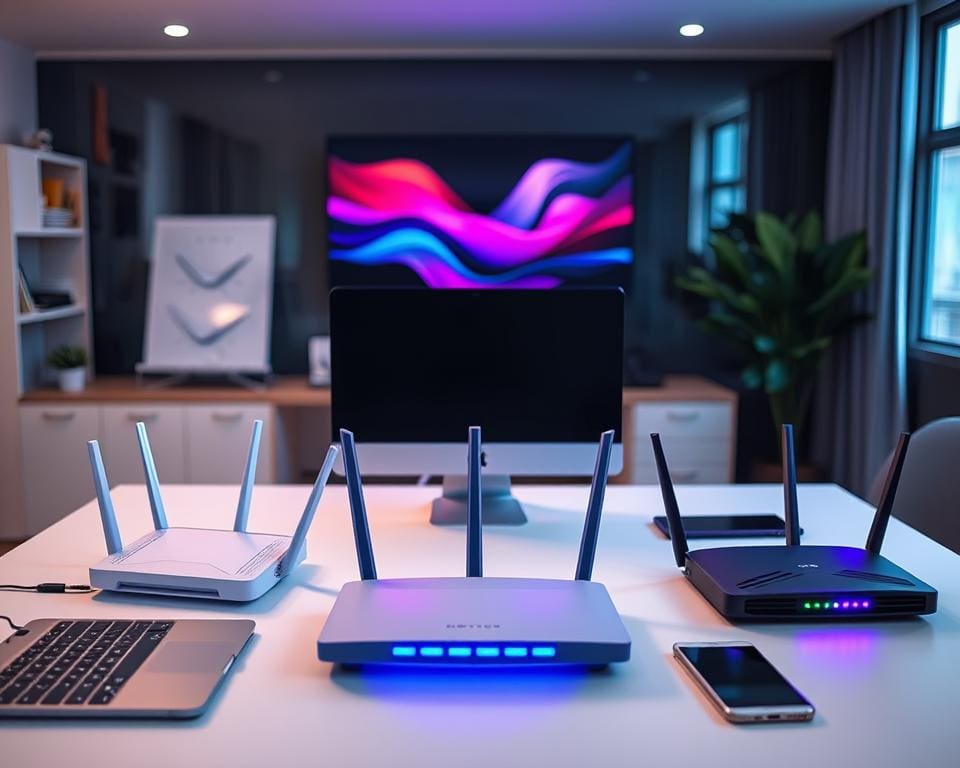 Top WLAN-Router mit schnellen Verbindungen