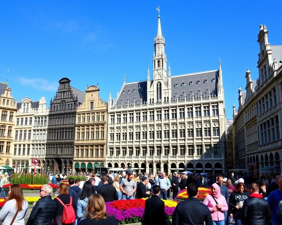 Top historische Orte Brüssel