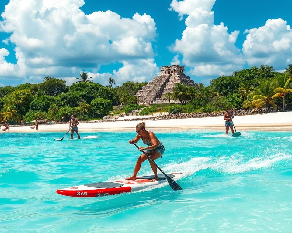 Tulum Abenteuer und Wassersport