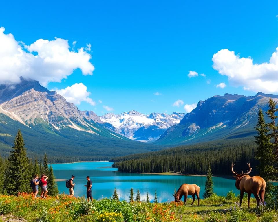 UNESCO-Weltkulturerbe und ökologische Vielfalt in Banff