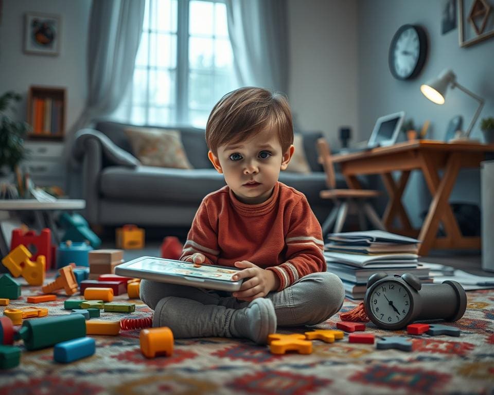 Ursachen für Stress bei Kindern