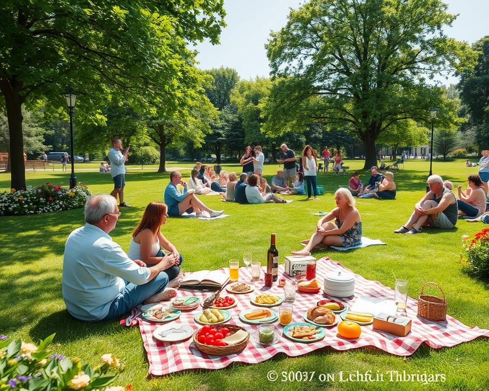 Verhalten bei Picknick-Konzerte