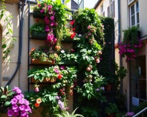 Vertikale Gärten für kleine Flächen
