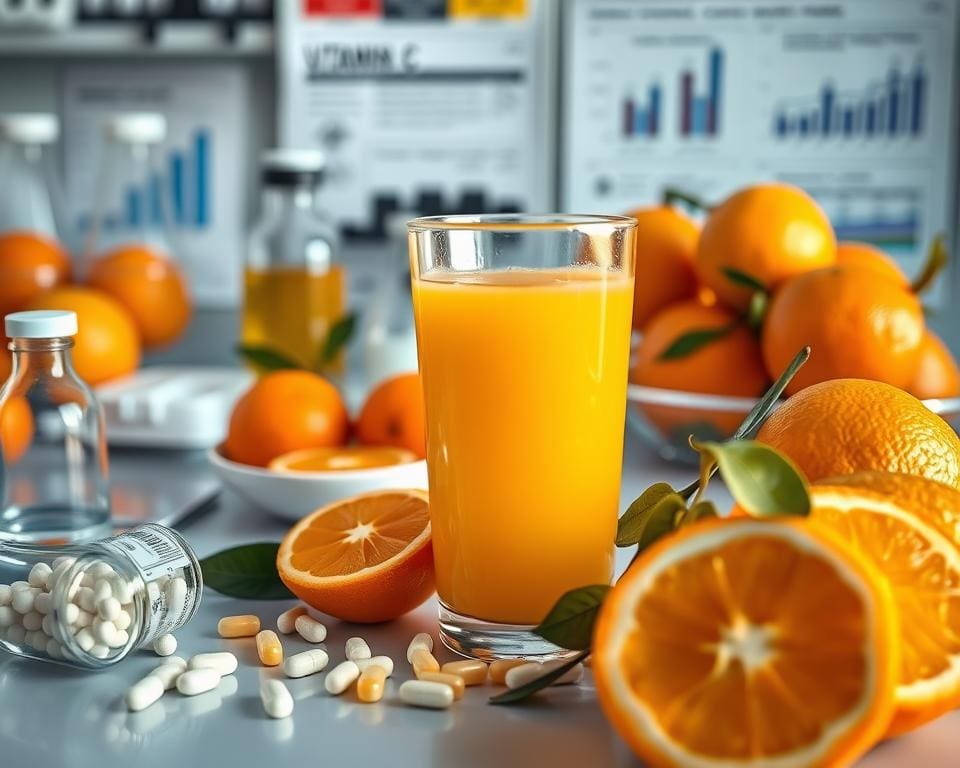 Vitamin C Studien Erkältungen