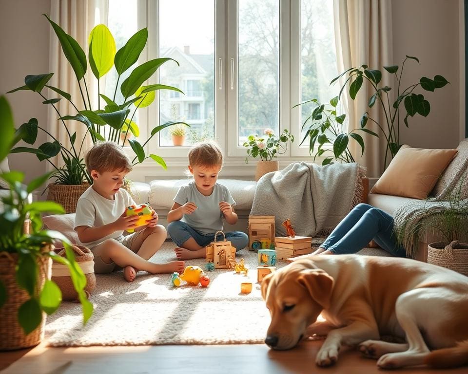 Vorbeugemaßnahmen gegen Allergien bei Kindern