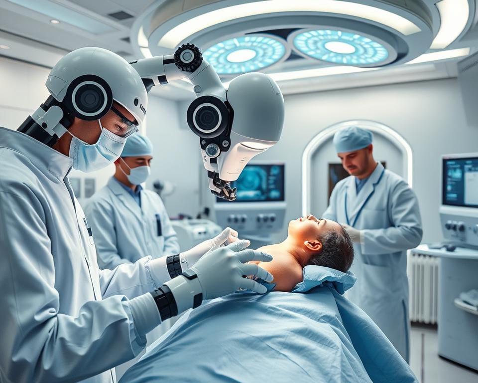 Vorteile der Roboterchirurgie