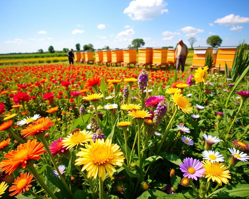 Warum braucht die Landwirtschaft Bienen?