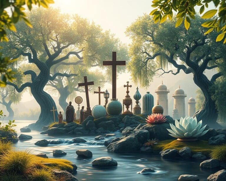 Warum existieren verschiedene Religionen?