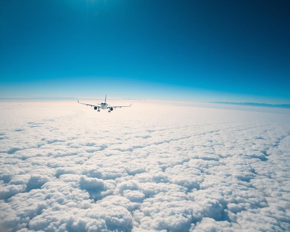 Warum fliegen Flugzeuge in großer Höhe?