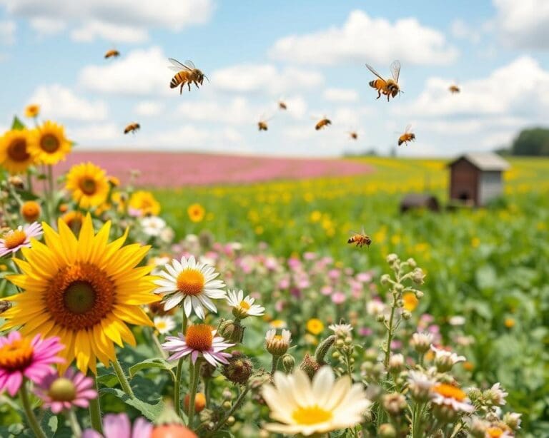 Warum sind Bienen wichtig für die Landwirtschaft?