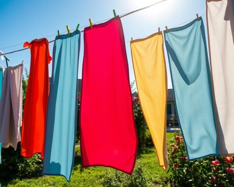 Warum verblassen Farben in der Sonne?