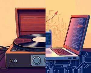 Was ist der Unterschied zwischen Analog- und Digitaltechnik?