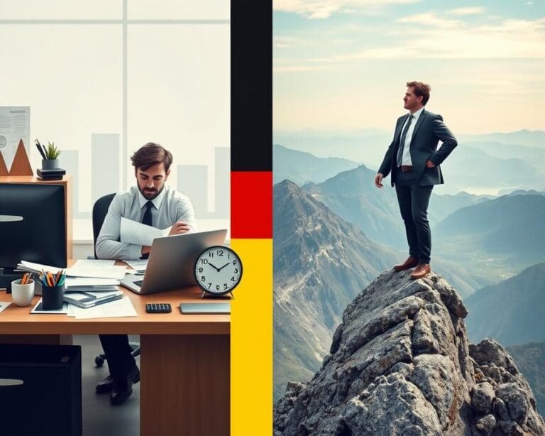 Was ist der Unterschied zwischen Arbeit und Karriere?