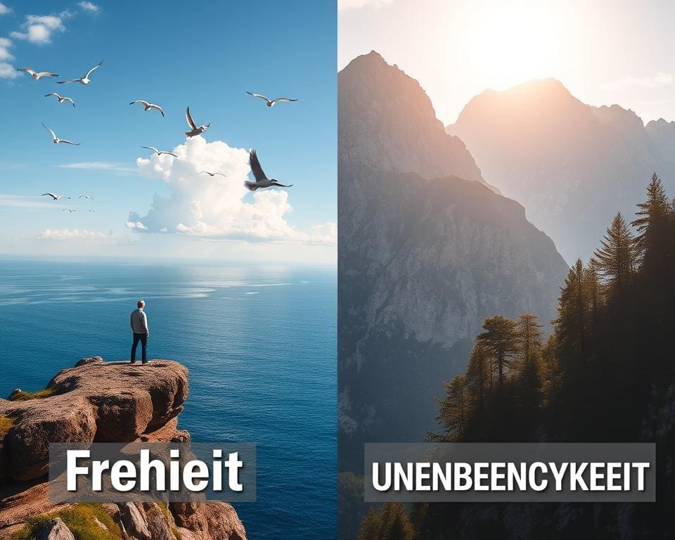 Was ist der Unterschied zwischen Freiheit und Unabhängigkeit?