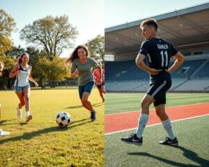 Was ist der Unterschied zwischen Freizeit- und Profisport?