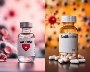 Was ist der Unterschied zwischen Impfstoffen und Antibiotika?