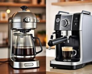 Was ist der Unterschied zwischen Kaffeemaschinen und Espressomaschinen?