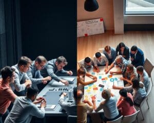 Was ist der Unterschied zwischen Wettbewerb und Zusammenarbeit?
