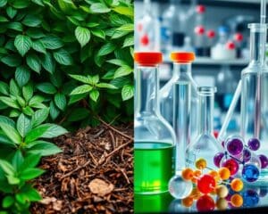 Was ist der Unterschied zwischen organischen und synthetischen Stoffen?