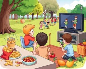 Was sind die Ursachen von Übergewicht bei Kindern?