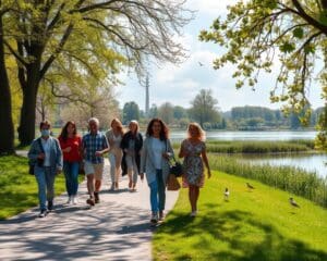 Was sind die Vorteile eines regelmäßigen Spaziergangs?