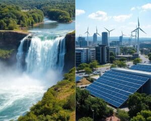 Was unterscheidet Wasser- von Stromenergie?