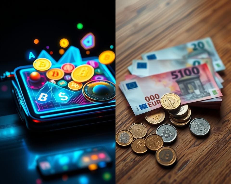 Was unterscheidet digitales Geld von physischem Geld?