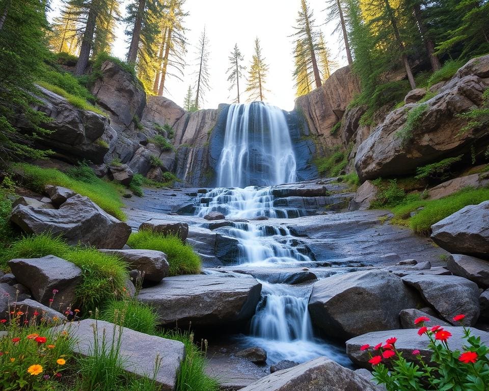 Wasserfälle im Riding-Mountain-Nationalpark