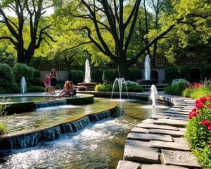 Wasserspiele und Bachläufe: Bewegung in den Garten bringen