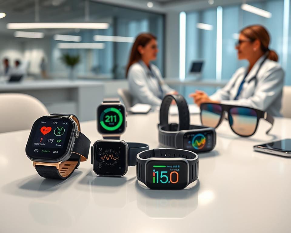 Wearables in der Gesundheitstechnologie