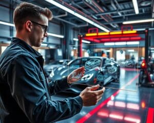 Wie Augmented Reality die Autoindustrie verändert