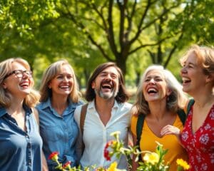 Wie Lachen die Gesundheit verbessert