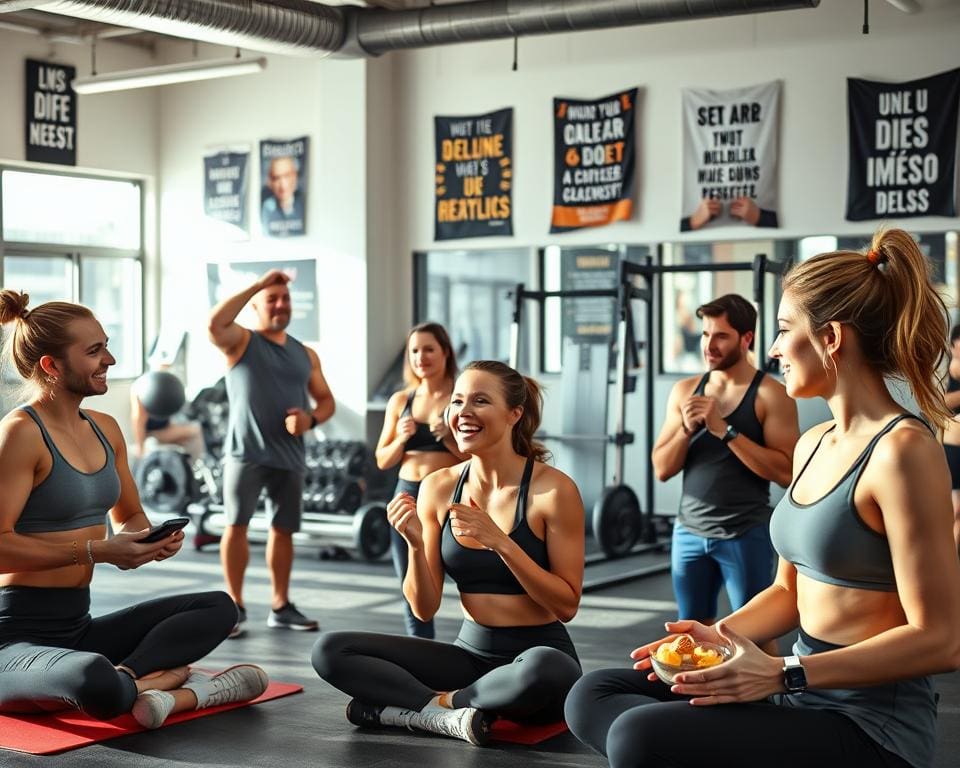 Wie bleibe ich nach dem Training motiviert?