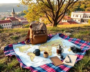 Wie plane ich eine Reise mit kleinem Budget?