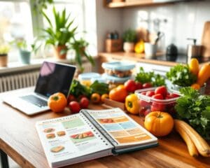 Wie plane ich eine gesunde Ernährung im Alltag?