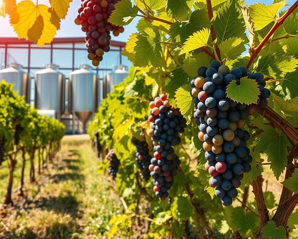 Wie wird alkoholfreier Wein hergestellt?