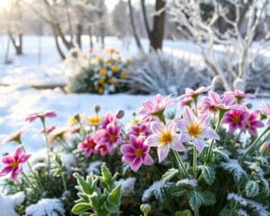 Winterharte Stauden: Farbenpracht auch in der kalten Jahreszeit