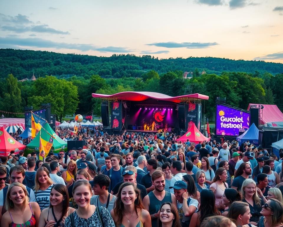 beliebte alternative Festivals