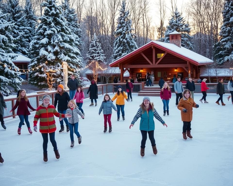 besondere Erlebnisse beim Eislaufen